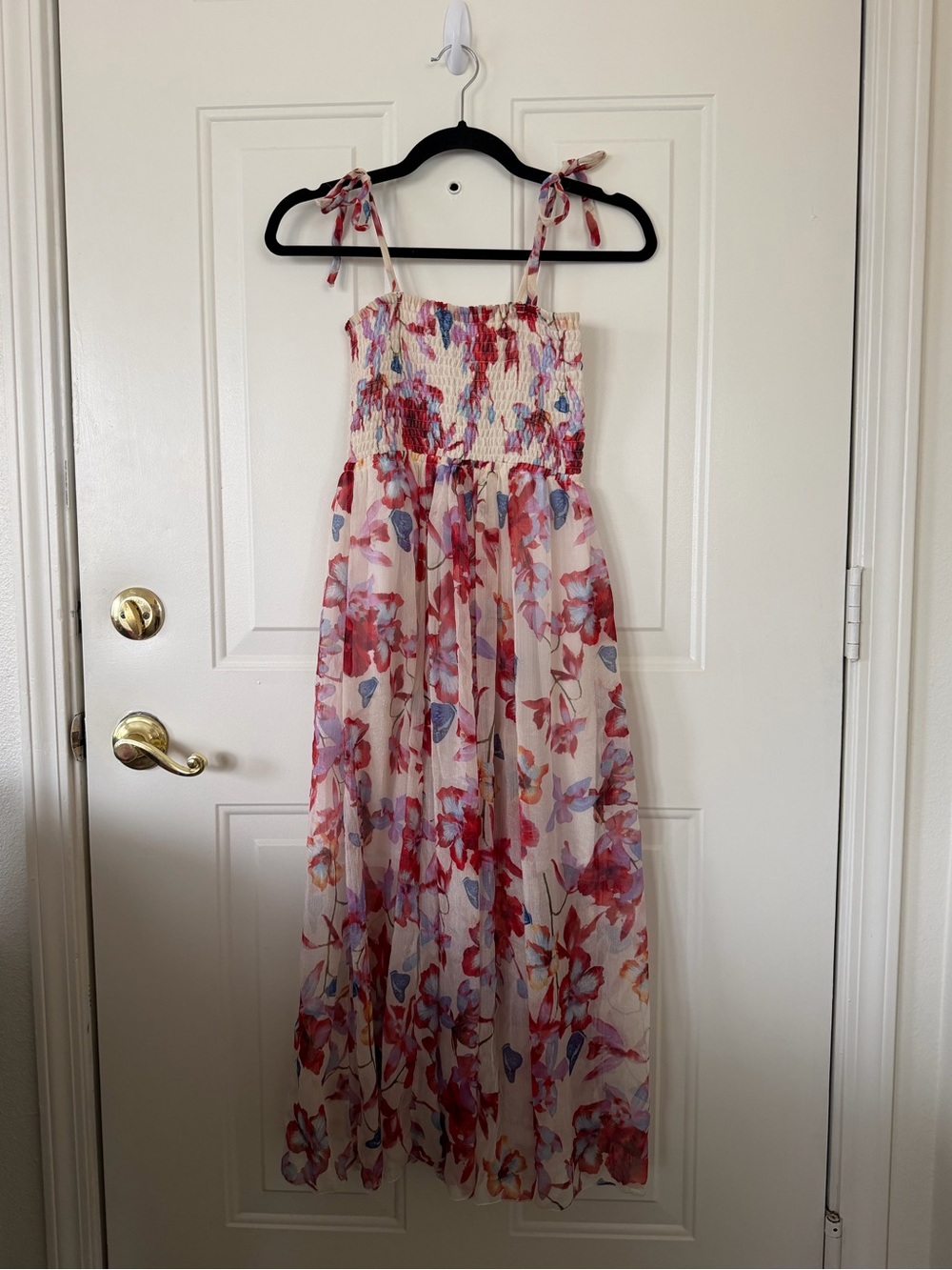 🌺 Hibiscus Collection Midi Summer Dress